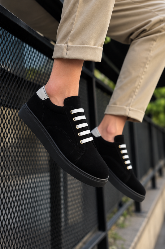 Sneakers Oxford Homme en Daim
