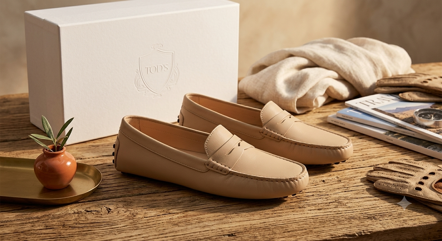 Loaffers Beige