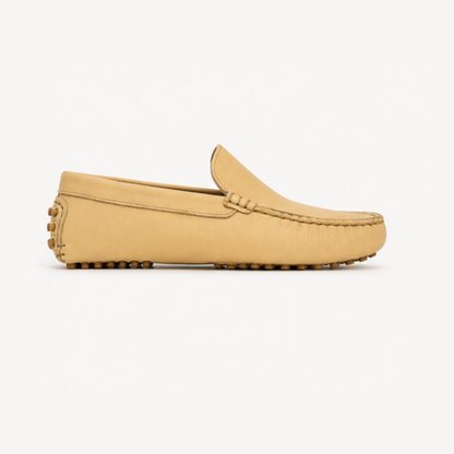 Mocassin Jaune Banane