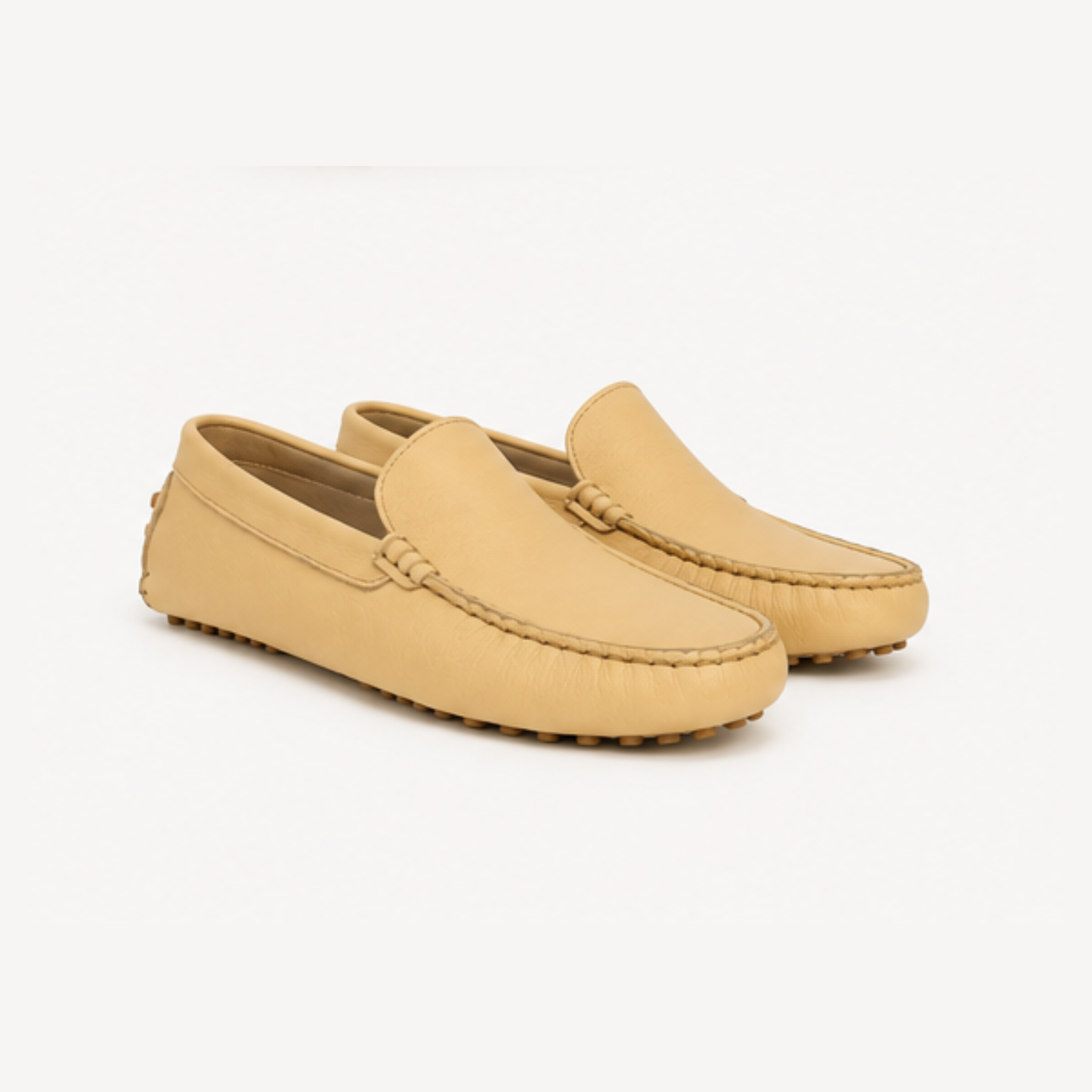 Mocassin Jaune Banane