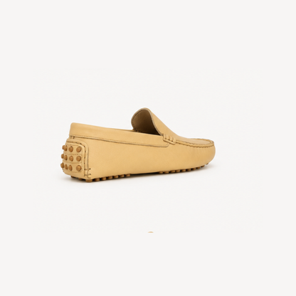 Mocassin Jaune Banane