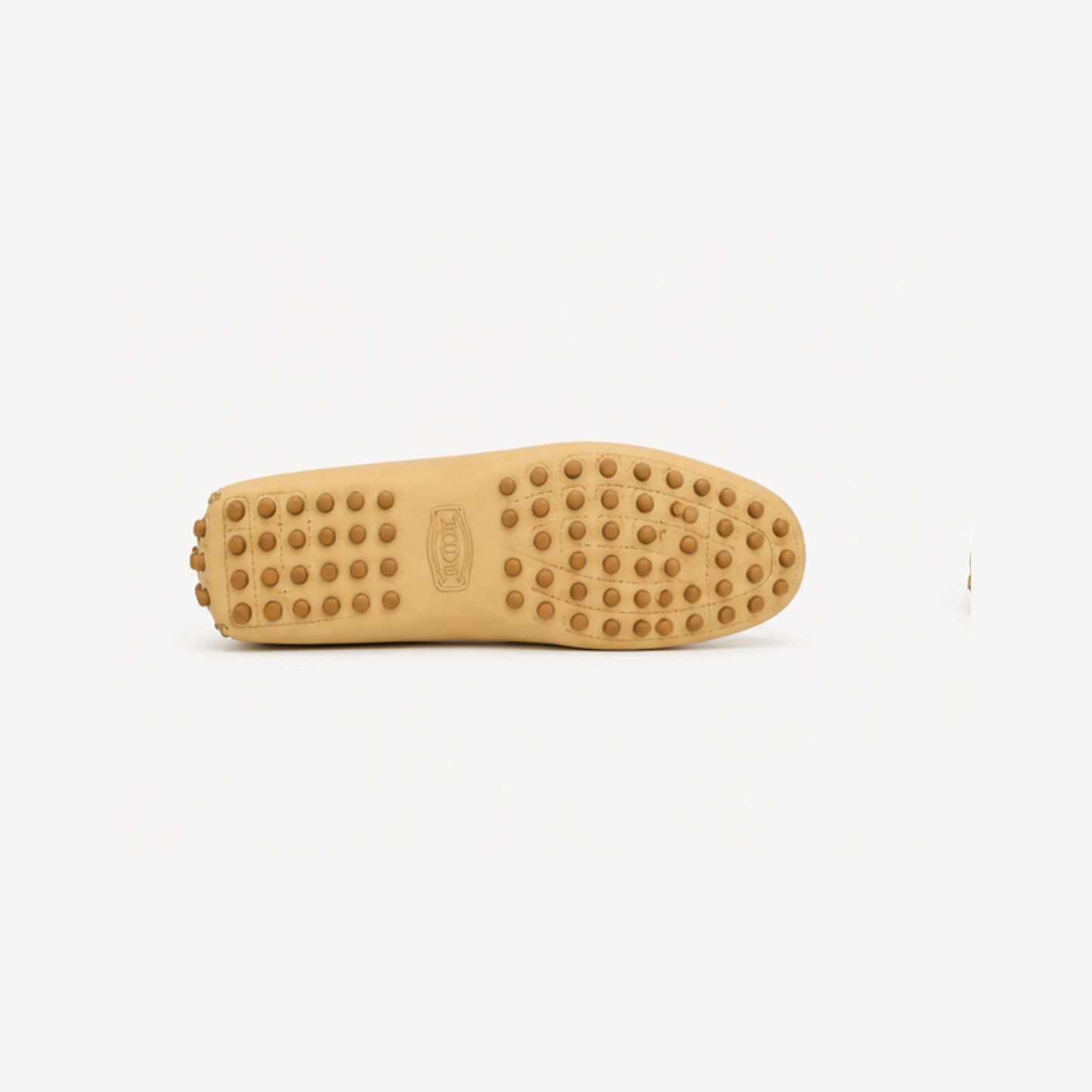 Mocassin Jaune Banane