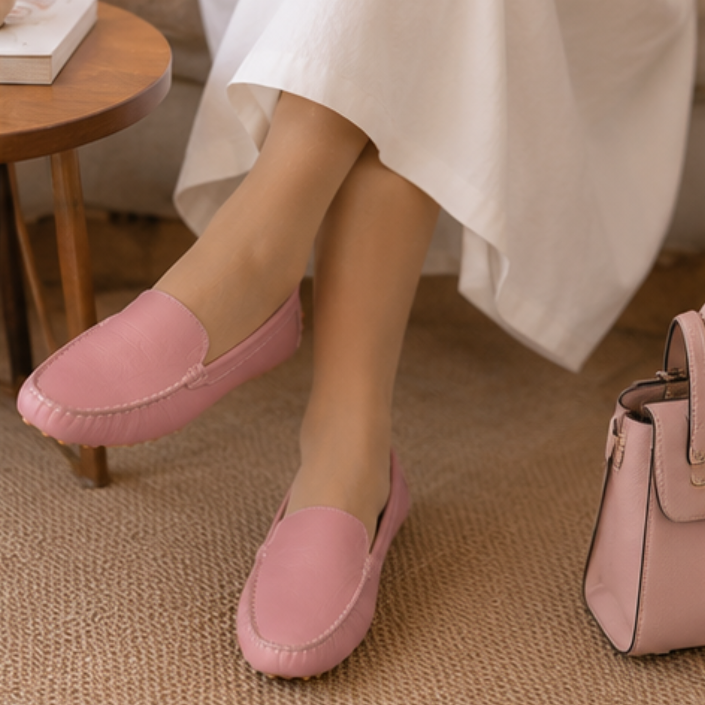 Mocassin Rose