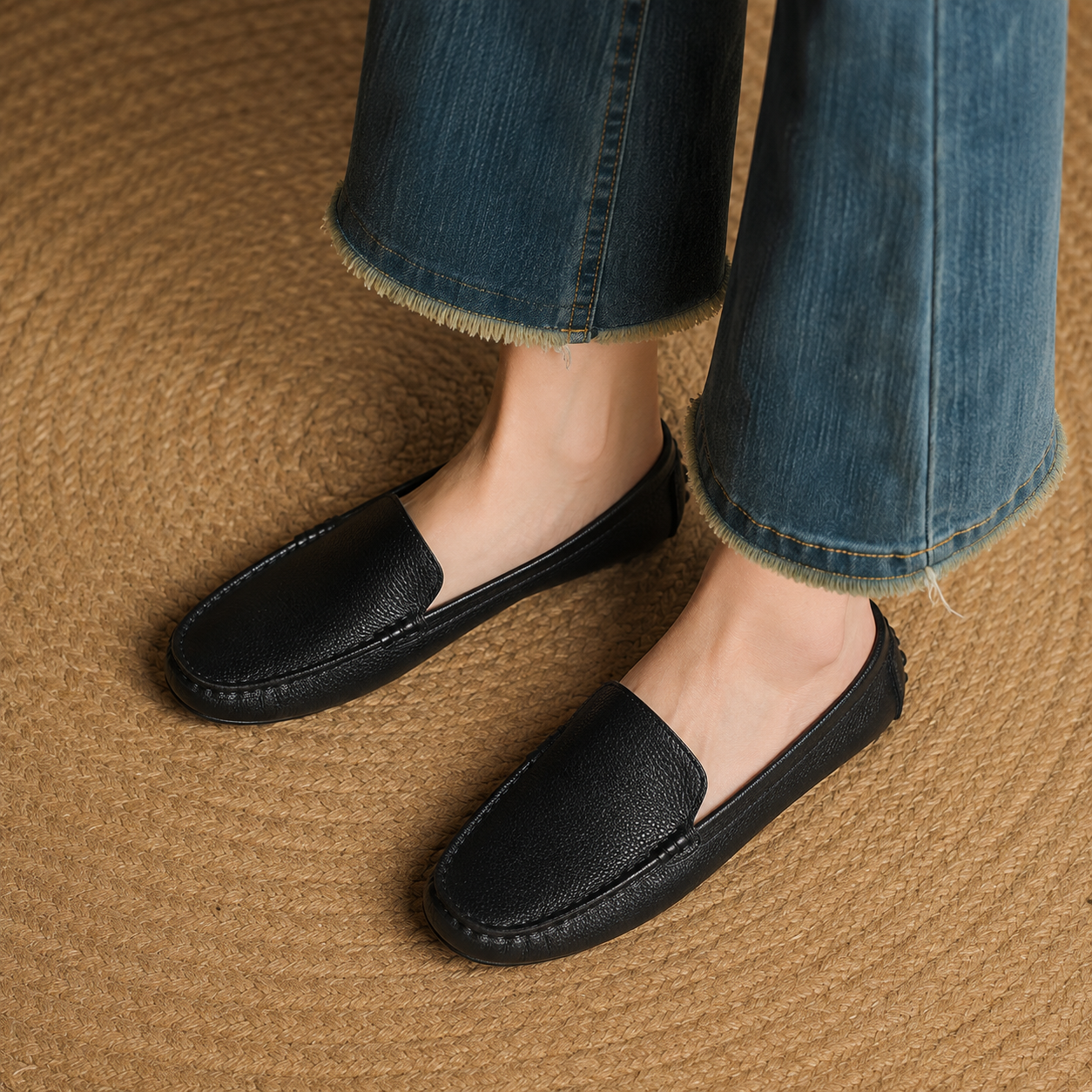 Mocassin Noir