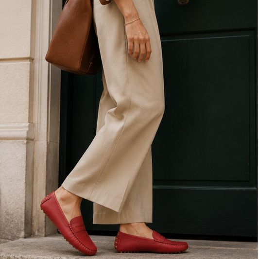 Mocassin Bordeaux