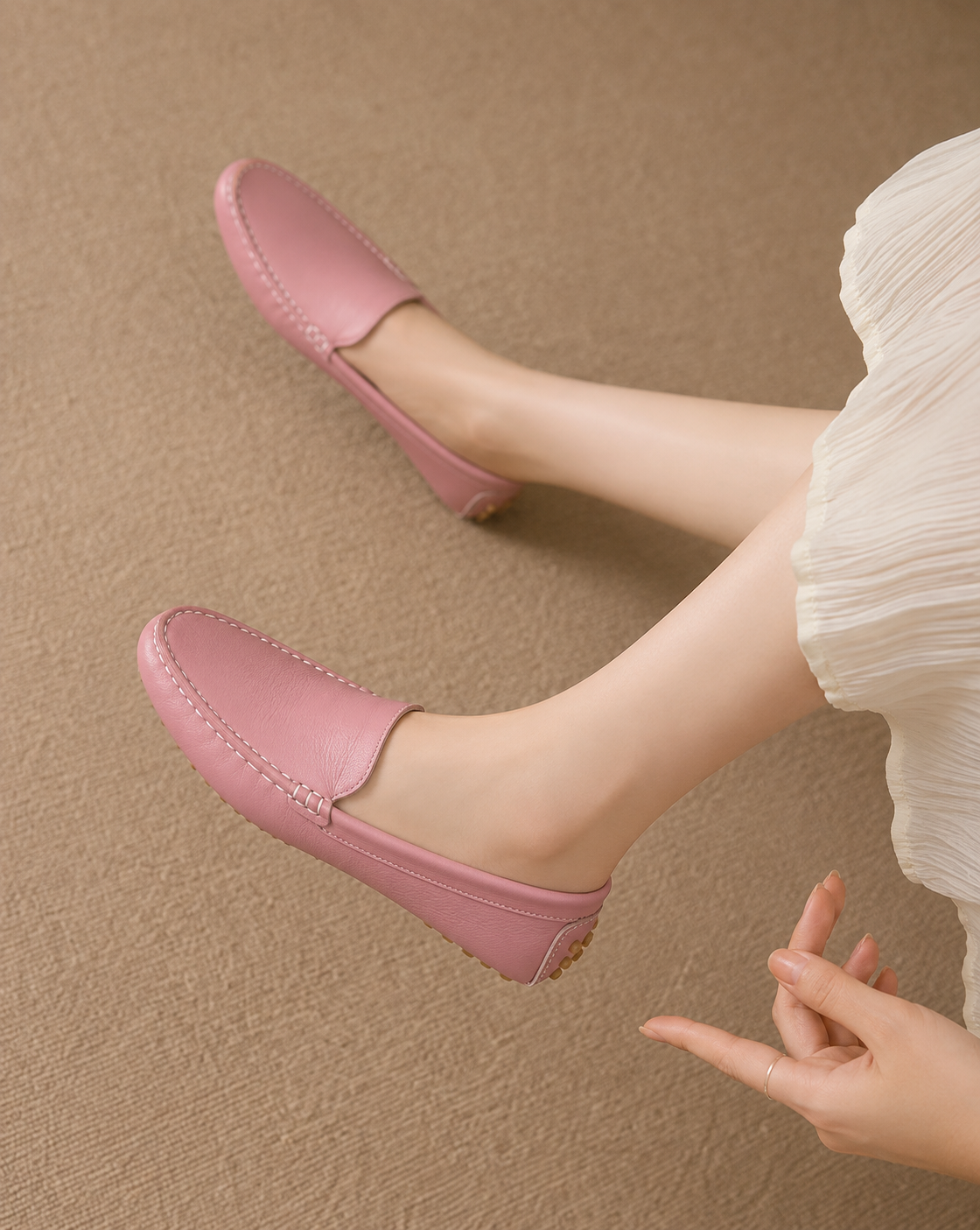 Mocassin Rose