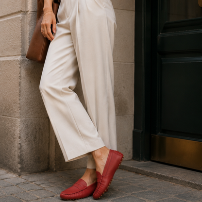 Mocassin Bordeaux