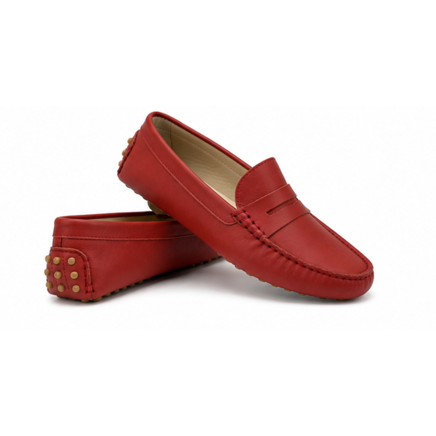 Mocassin Bordeaux