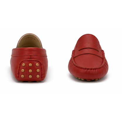 Mocassin Bordeaux