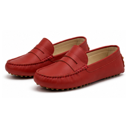 Mocassin Bordeaux