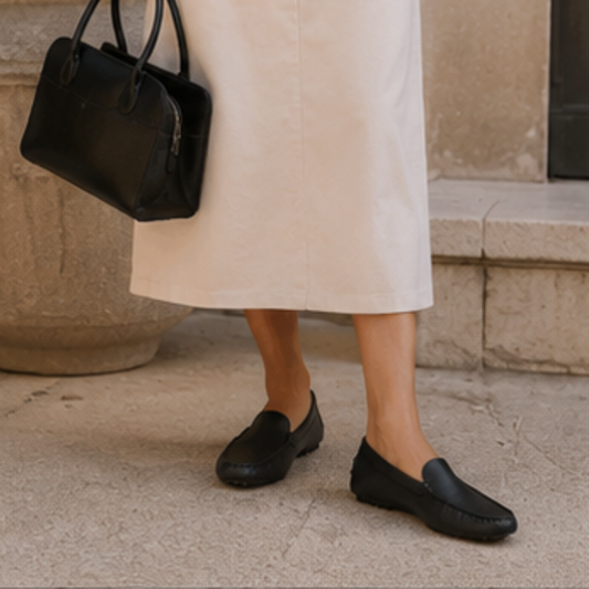 Mocassin Noir