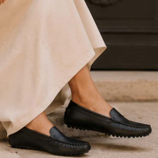 Mocassin Noir