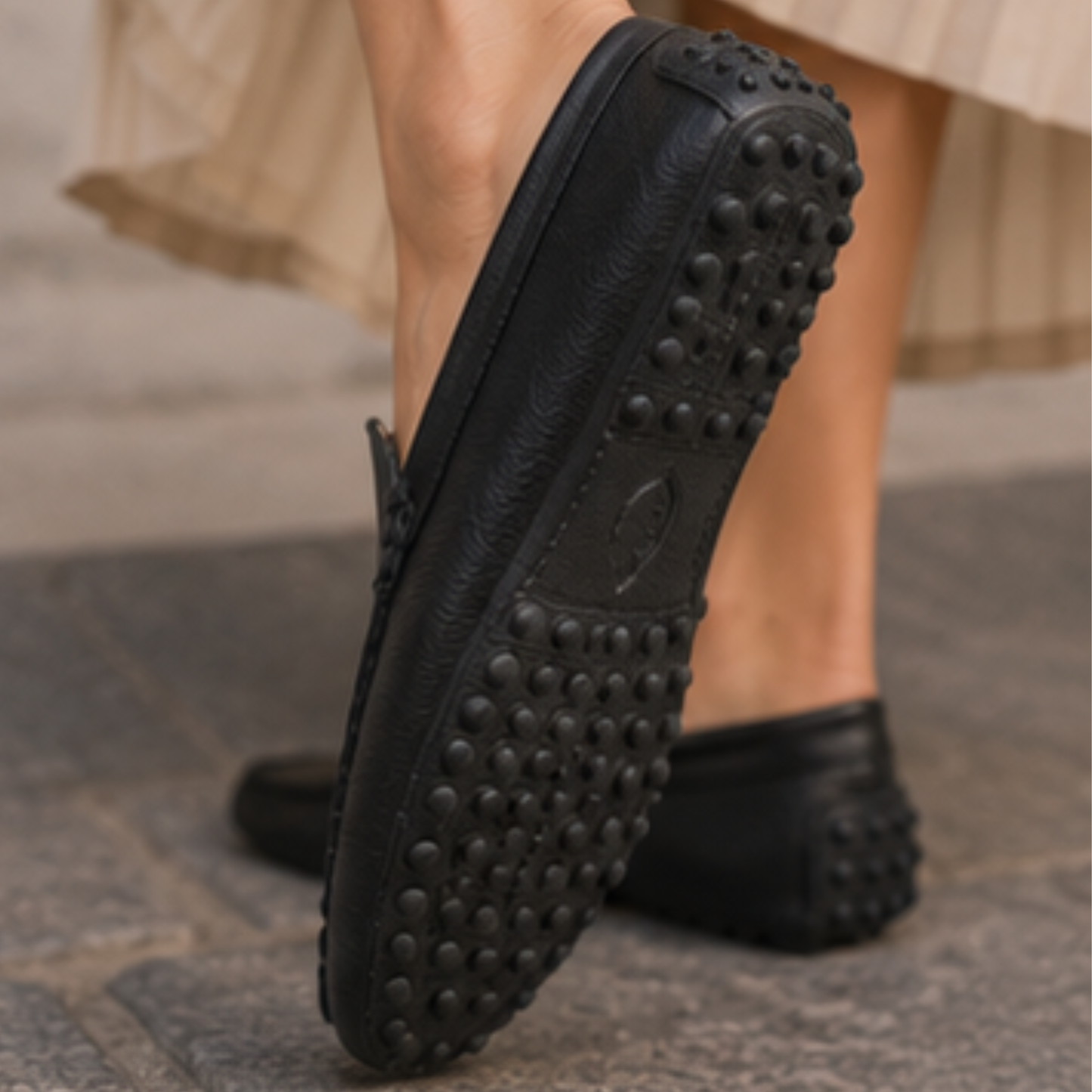Mocassin Noir