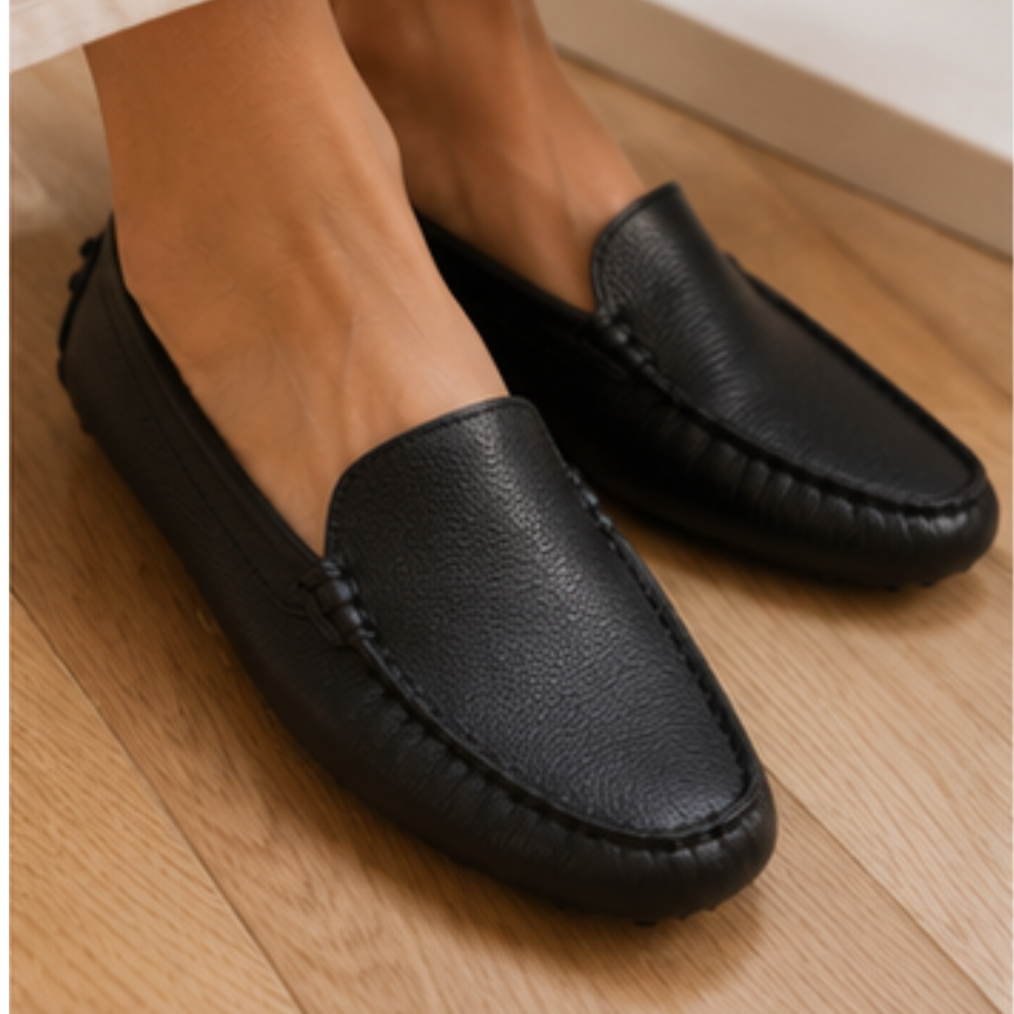 Mocassin Noir