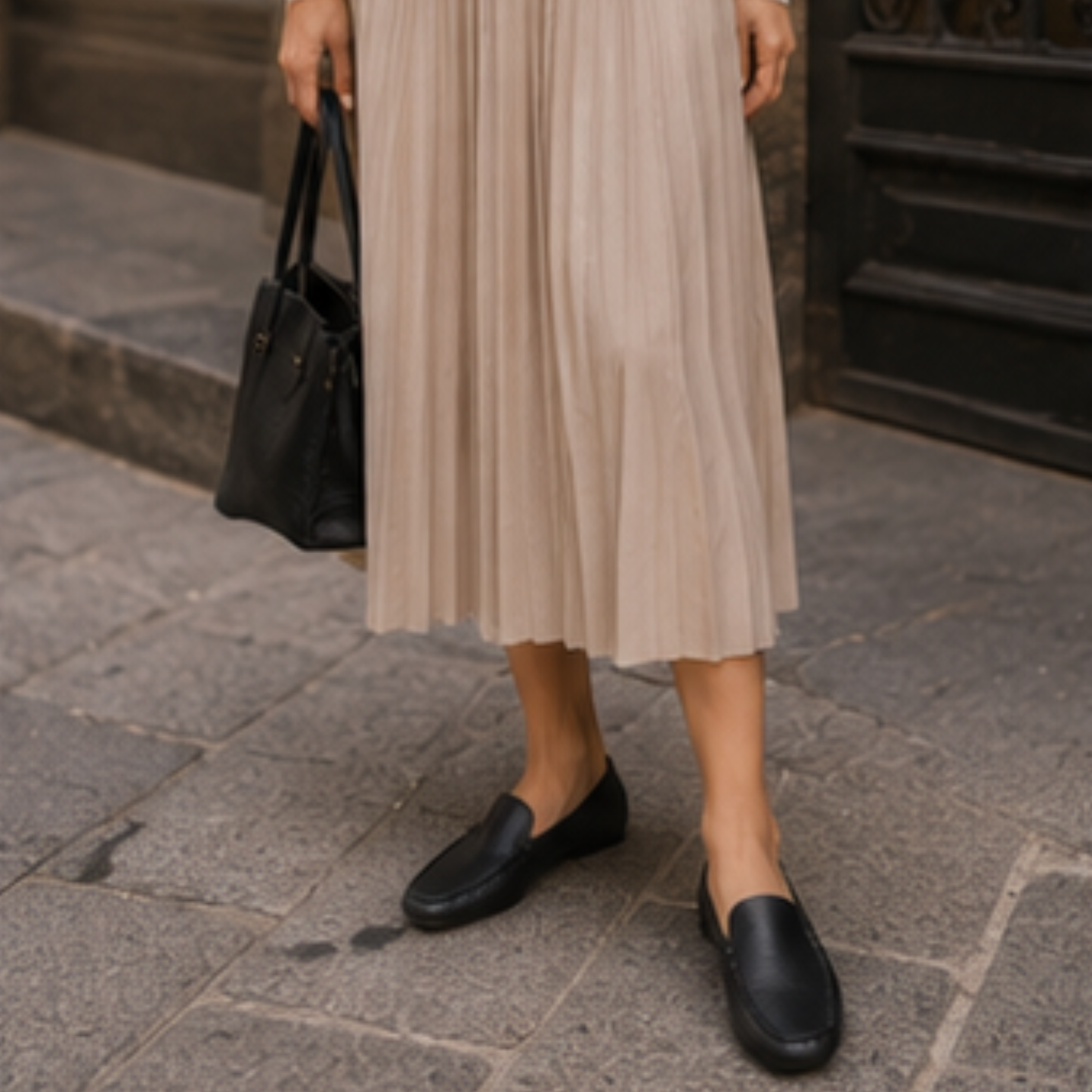 Mocassin Noir