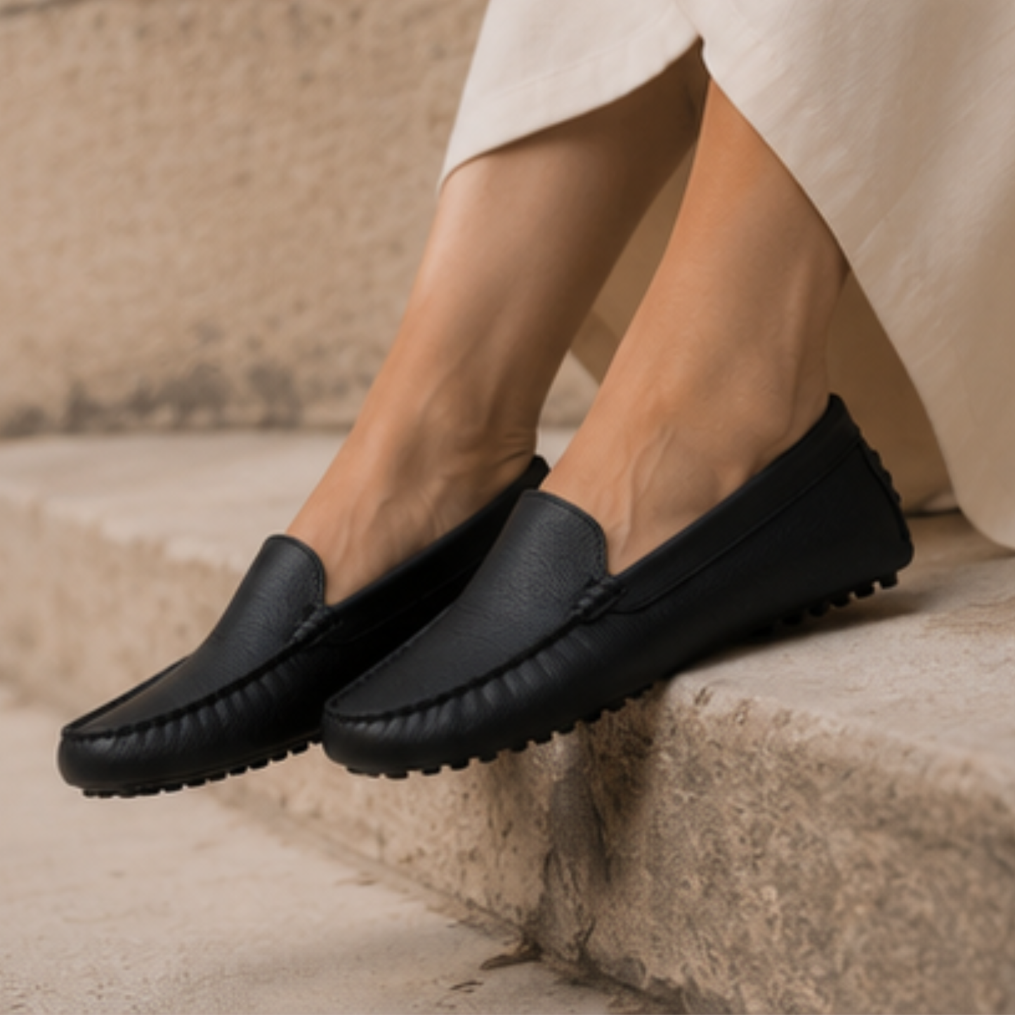 Mocassin Noir