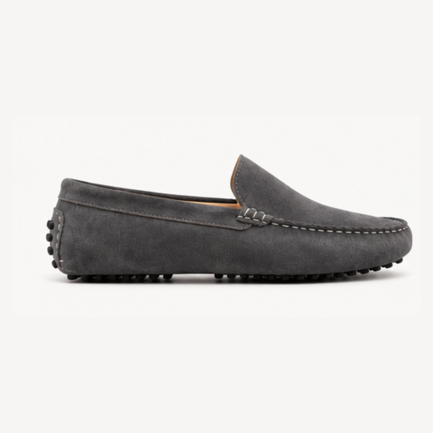 Mocassin Gris Daim