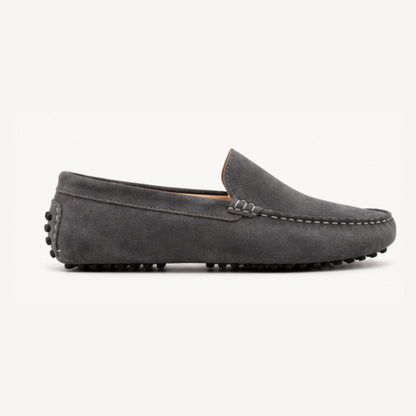 Mocassin Gris Daim