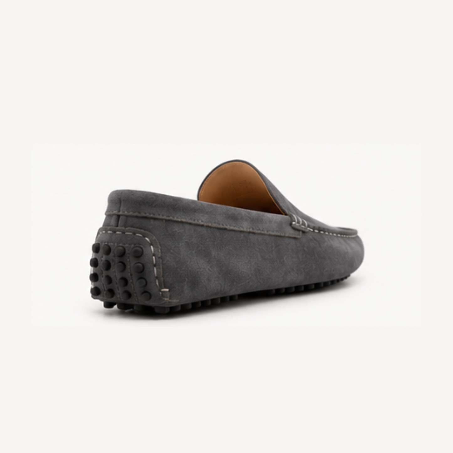 Mocassin Gris Daim