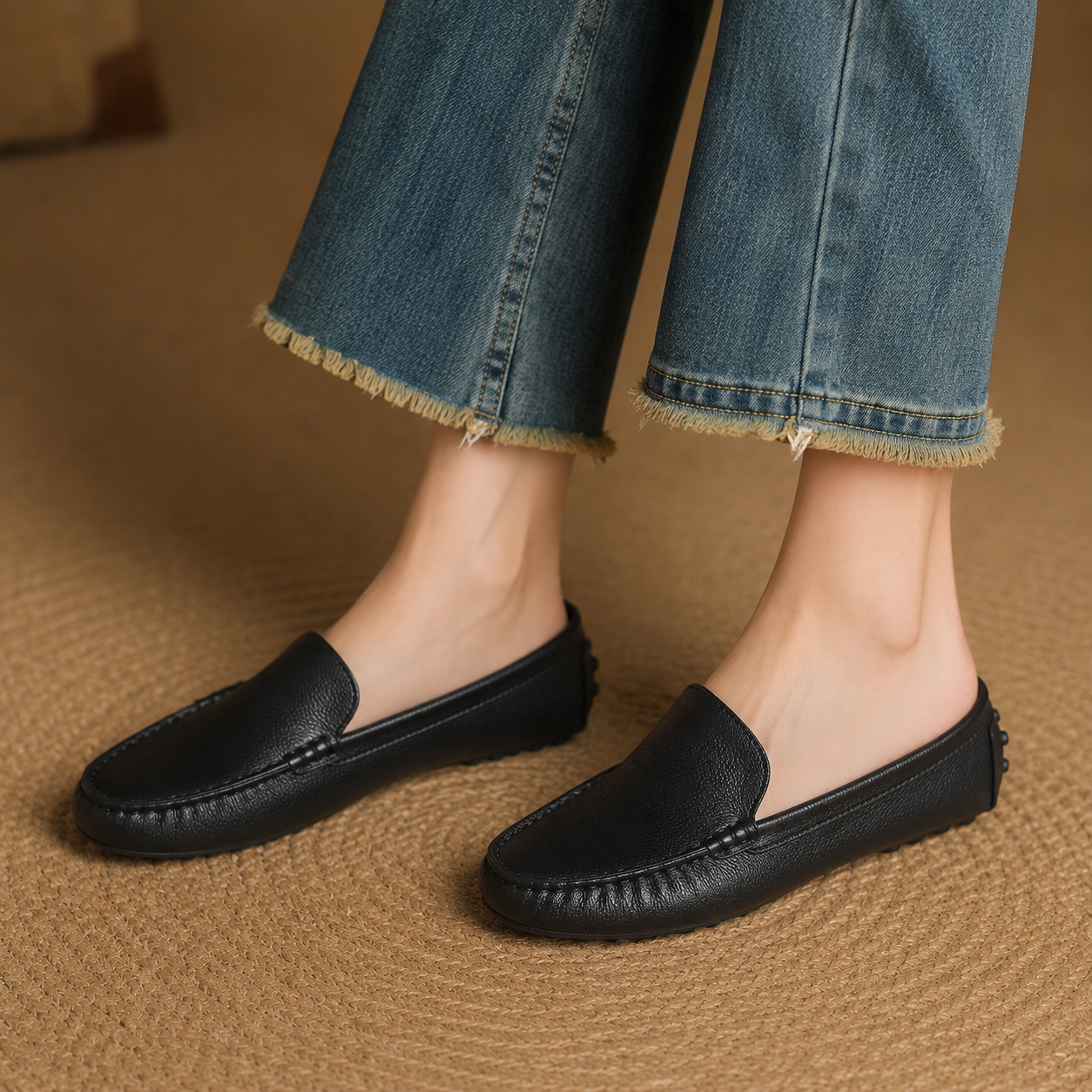 Mocassin Noir