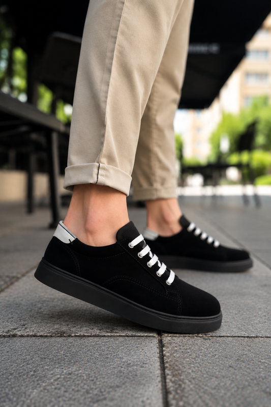 Sneakers Oxford Homme en Daim