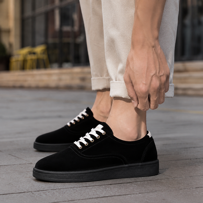 Sneakers Oxford Homme en Daim