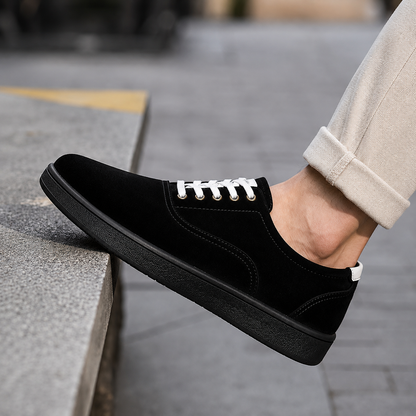 Sneakers Oxford Homme en Daim