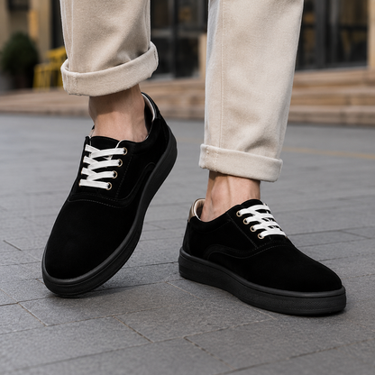 Sneakers Oxford Homme en Daim