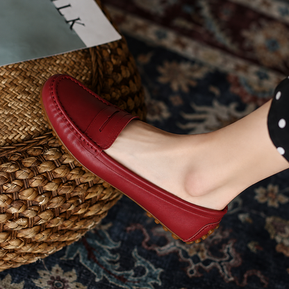 Mocassin Bordeaux