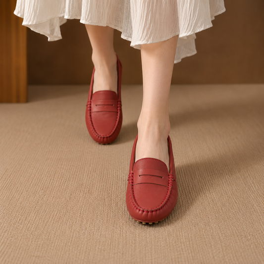 Mocassin Bordeaux