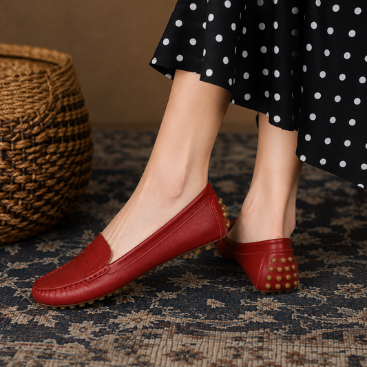 Mocassin Bordeaux