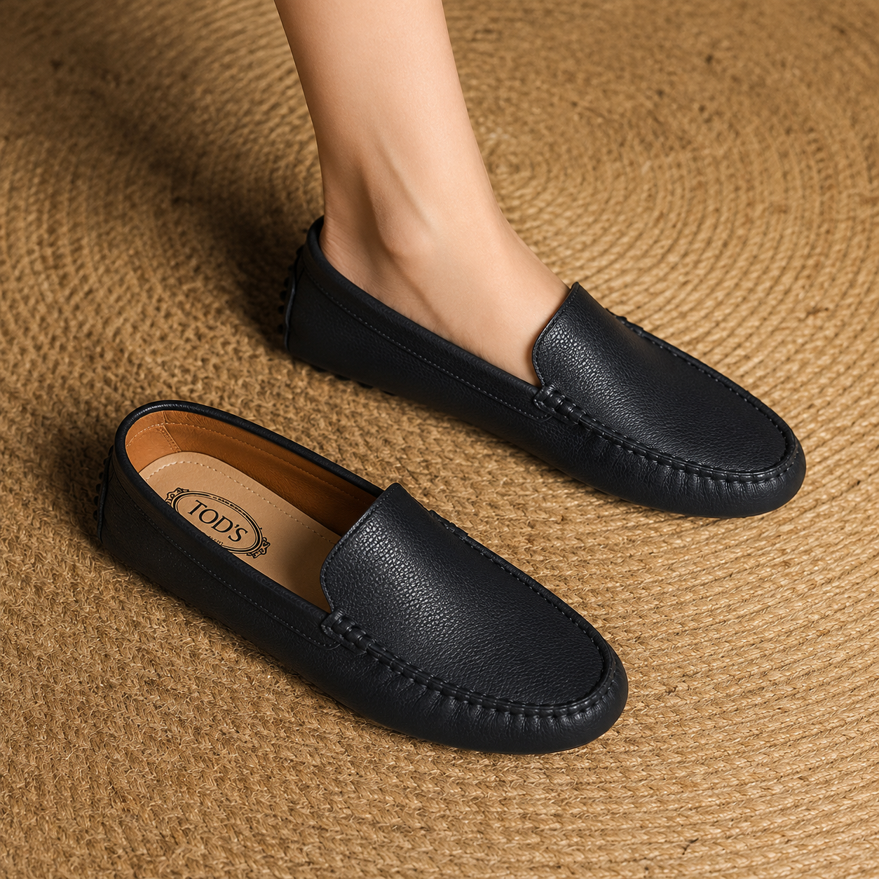 Mocassin Noir